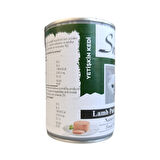 Snow Kuzu Etli 400 Gr Yetişkin Konserve Kedi Maması 6 Adet