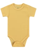 Minidamla Kısa Kol Basic 3'lü set 1-18  Ay Çıtçıtlı Badi - Mavi