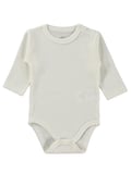 Minidamla Uzun Kol Basic 3'lü set 1-18 Ay Çıtçıtlı Badi - Pembe
