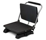 Dökümix Organik Pik Demir Döküm Kaplamasız & Anti Kanserojen Ev Tipi Tost Makinası DKMX GRİ 1800W + Fırça