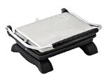 Dökümix Organik Pik Demir Döküm Kaplamasız & Anti Kanserojen Ev Tipi Tost Makinası DKMX GRİ 1800W + Fırça