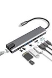 LUX Macbook Pro Air Usb Type-c Hub Dönüştürücü Çevirici