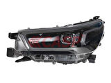 Toyota Ticarı Far Sol Toyota Hilux Revo 21>24 (ledli/motorlu) - Casp 114148del