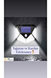 Güneş Enerjili Hareket Sensörlü 4 Taraflı Bahçe Garaj Ev Aydınlatması