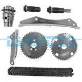 Mitsubıshı Ticarı Zincir Seti İveco Daıly IV V VI 06>16 Jumper 3,0hdi 10> Ducato 3,0d 06> Fuso Canter Tfa 12> Euro5 - Dayco Ktc1084