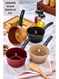 Cooker CKR3376 Granit Sütlük 14 Cm 1 Adet