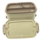 Cooker Çelik Hazneli İkili Taşıma-Saklama Kabı Yk1559