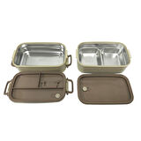 Cooker Çelik Hazneli İkili Taşıma-Saklama Kabı Yk1559