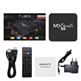 MXQPro 1+8GB Android 11.1 Akıllı Tv Kutusu 4K Medya Oynatıcı MXQpro RK3229 64GB Android 10.1 akıllı TV kutusu 4K medya oynatıcı