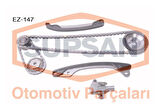Nissan Eksantrık Zincir Seti Nissan Qashqaı 1,6 Benzinli Hr16 2007> Cvvt Dislisi İcinde - Supsan Ez-147