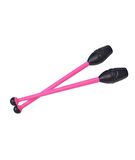 Gymo Ritmik Cimnastik Labut 36.5cm Siyah-Pembe