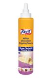 Kent Boringer Beyaz Çikolatalı Topping Sos Silindir Ambalaj 300 G