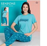 SENFONİ 10201 BAYAN YARIM KOL TAKIM