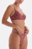 DAGİ 23AW23317 DANTELLİ BALENLİ İÇİ BOŞ SÜTYEN