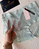 F.K 2827 PUANTİYELİ TÜLLÜ  KİLOT