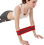 Gymo Hip Band Squat Egzersiz Kalça Direnç Bandı Kırmızı Medium