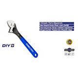 Fixio FK1000 10"/250mm Kurbağacık/İngiliz Anahtarı