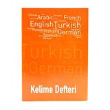 Dilman Kelime Defteri 14*20