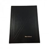 DİLMAN KASA DEFTERİ 20X28 160 Yp.