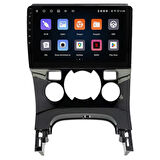 Peugeot 3008 Android Multimedya Sistemi (2009-2016) CRV-4070X Dijital Klima