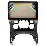 Peugeot 3008 Android Multimedya Sistemi (2009-2016) CRV-4070X Dijital Klima