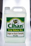 Cihan Arap Sabunu Sıvı 19 Litre Tekli
