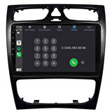 Mercedes C Serisi W203 Android Multimedya Sistemi (2002-2004) CRV-4839XR