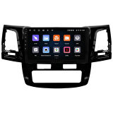 Toyota Hilux Android Multimedya Sistemi (2006-2014) CRV-4784XR Dijital Klima