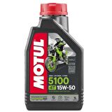 Motul  Motosiklet Yağı 5100 10W40 4T  1 Litre