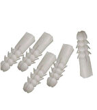 Made Plastik Dübel 10 Mm 1000 Adet x10 paket