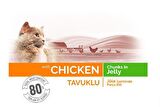 Bonacibo Pouch Tavuklu Kısır Kedi Konservesi 85 gr