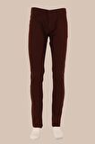 Slim Fit Yıkamalı Pantolon