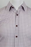 Uzun Kol Slim Fit Kareli Gömlek
