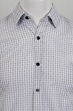 Uzun Kol Slim Fit Kareli Gömlek