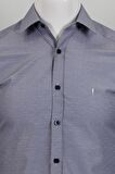 Uzun Kol Slim Fit Desenli Gömlek