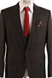 Yelekli Slim Fit Takım Elbise