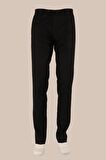 Slim Fit Yünlü Kumaş Pantolon