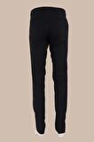 Slim Fit Yünlü Kumaş Pantolon