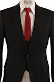 Yelekli Takım Elbise Slim Fit