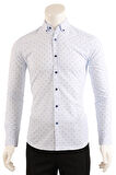 Slim Fit Erkek Gömlek