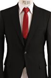 Yelekli Takım Elbise Slim Fit