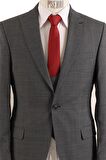 Yelekli Takım Elbise Slim Fit