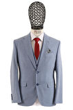 Yelekli Takım Elbise Slim Fit