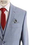 Yelekli Takım Elbise Slim Fit
