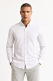 Erkek Slim Fit Gömlek