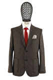 Slim Fit Erkek Tek Ceket