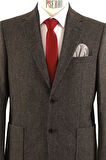 Slim Fit Erkek Tek Ceket