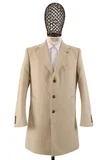 Erkek Slim Fit Kaban