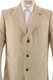 Erkek Slim Fit Kaban
