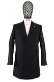 Erkek Slim Fit Kaban